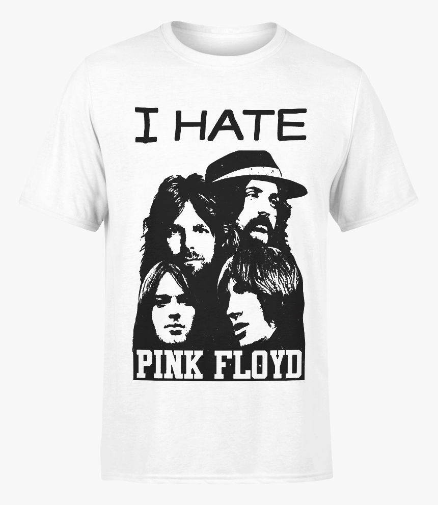 I Hate Pink Floyd T Shirt, HD Png Download, Free Download