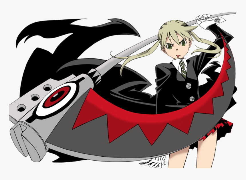 Maka And Soul Scythe, HD Png Download, Free Download