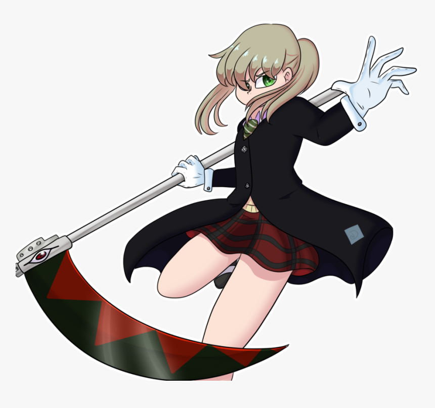 Maka Albarn Anime Soul Eater Manga Character, HD Png Download, Free Download