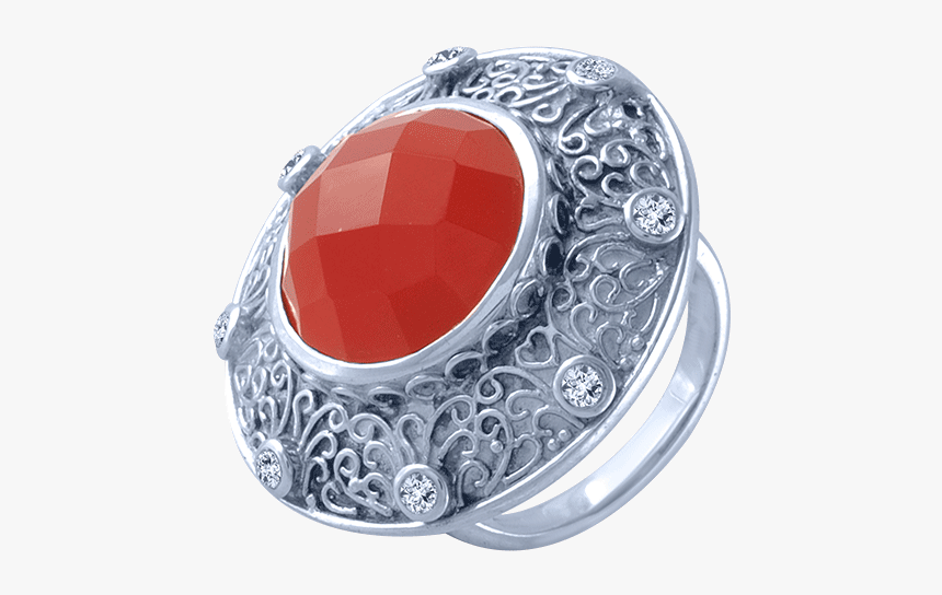 Silver Ring For Women, HD Png Download, Free Download