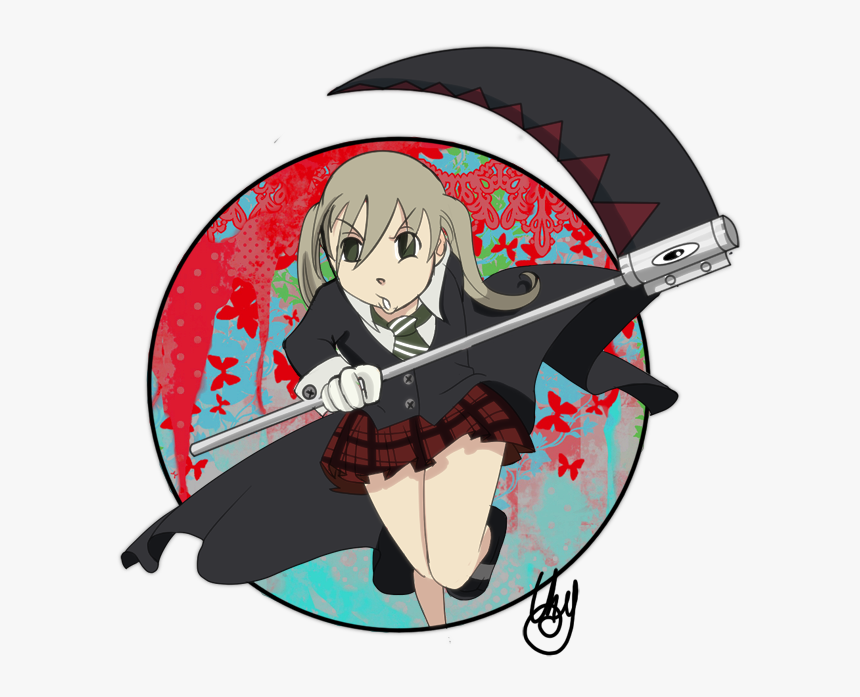 Maka Albarn And Soul Eater, HD Png Download, Free Download