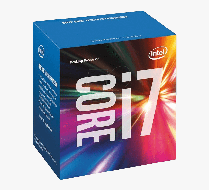 Intel Core I7-6700, 4x, HD Png Download, Free Download