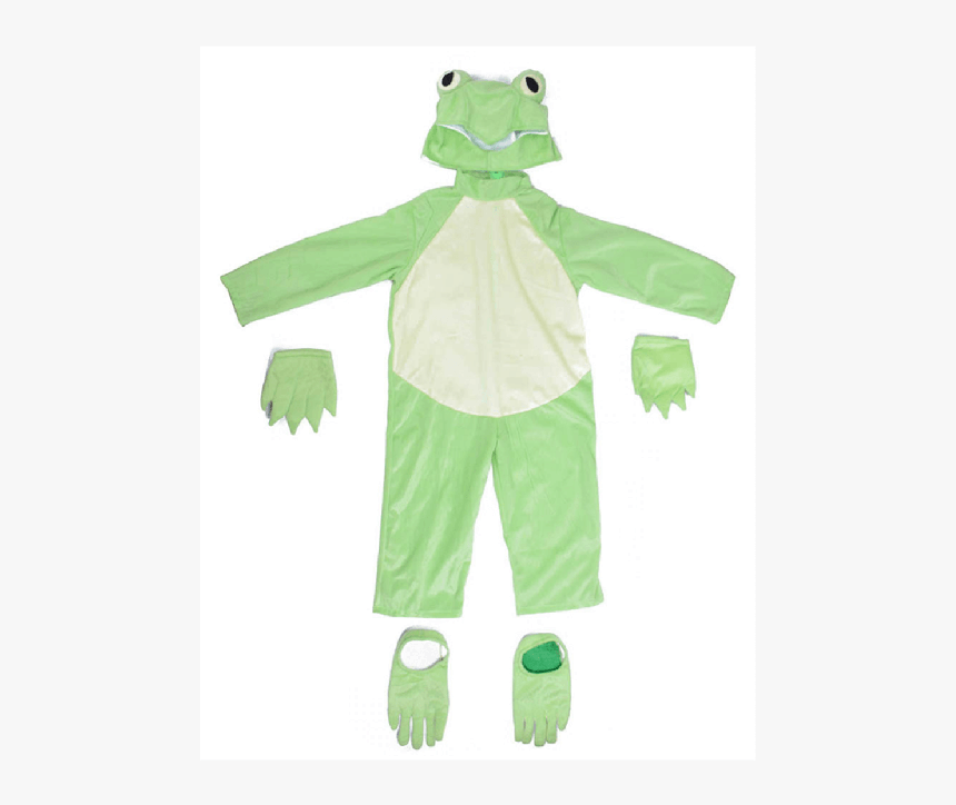 Kids Deluxe Frog Costume, HD Png Download, Free Download