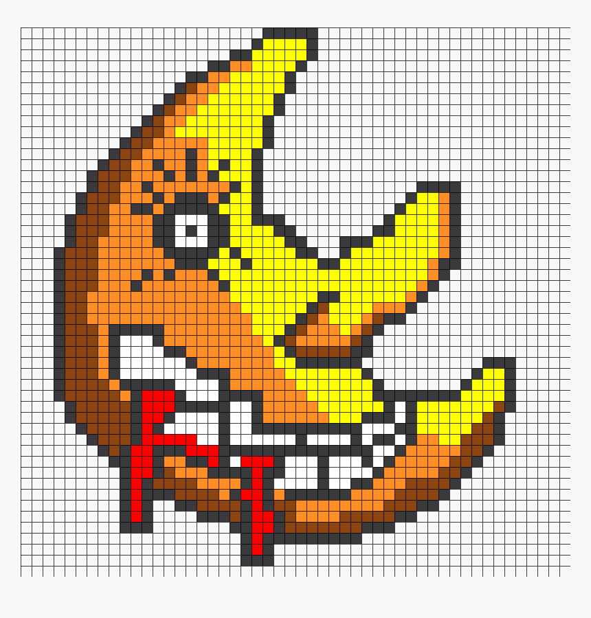 Soul Eater Moon Perler Bead Pattern / Bead Sprite, HD Png Download, Free Download