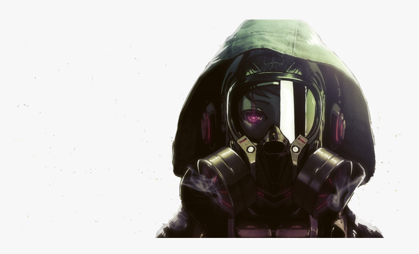 Anime Gas Mask 1 By Mary200016-d8o30bg, HD Png Download, Free Download