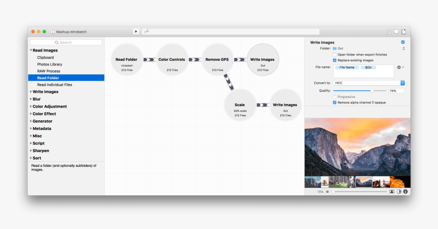 Say Hello To Retrobatch, A Powerful Node-based Batch, HD Png Download, Free Download