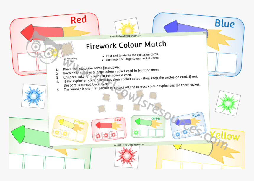 Firework Colour Match Cover, HD Png Download, Free Download