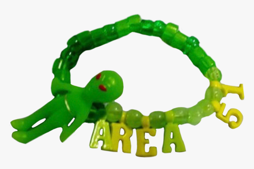 #green #alien #bracelet #accessories #cute #aesthetic, HD Png Download, Free Download