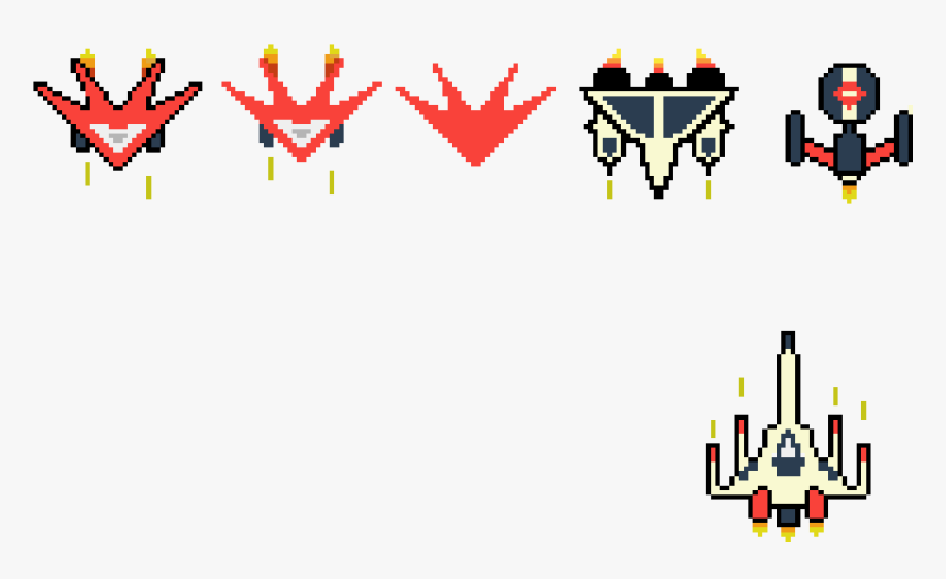 Spaceships Png, Transparent Png, Free Download