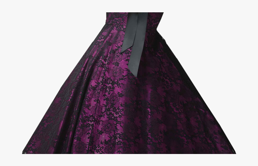 Black And Purple Wedding Dresses , Png Download, Transparent Png, Free Download