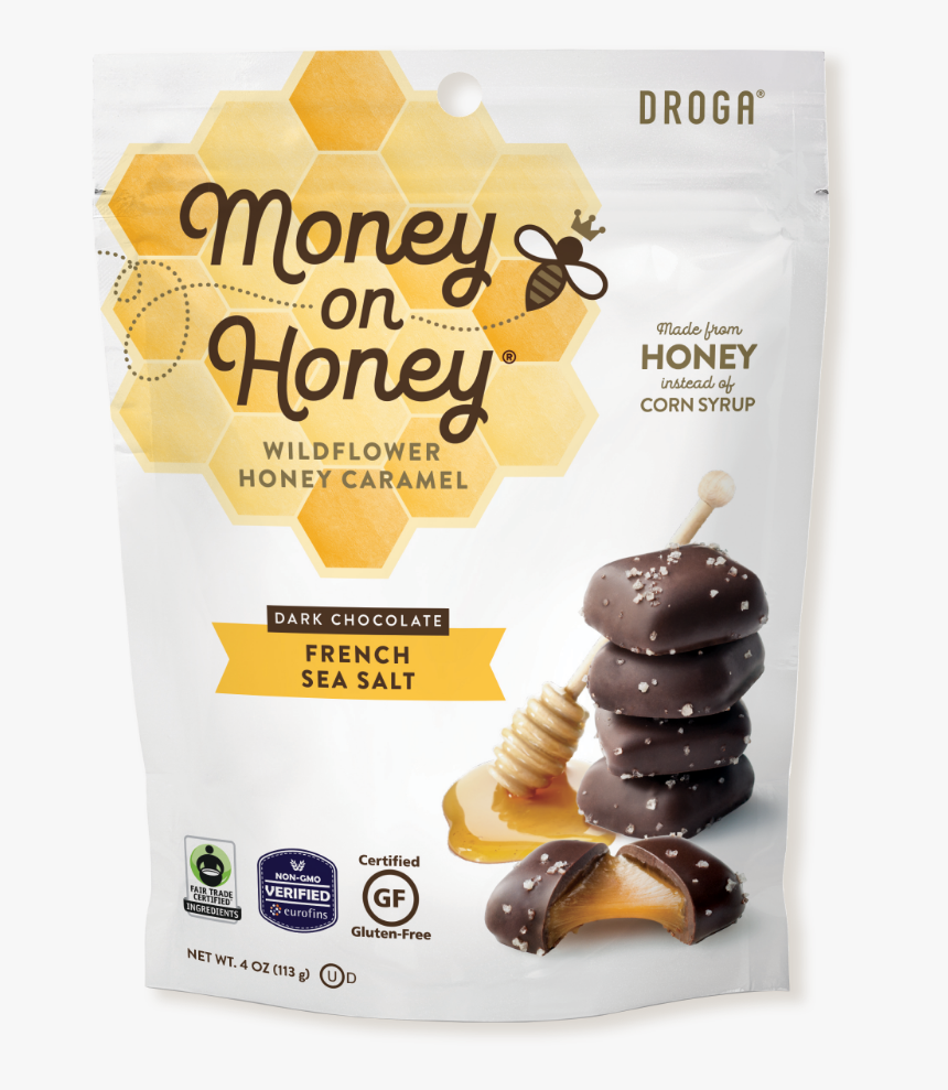 Money On Honey Dark Chocolate, HD Png Download, Free Download