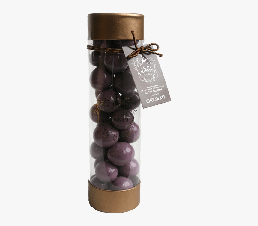Cacao Market Chocolate Blueberries Cylinder, HD Png Download, Free Download