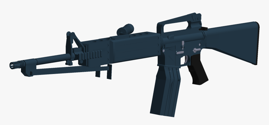 Colt Lmg Phantom Forces, HD Png Download, Free Download