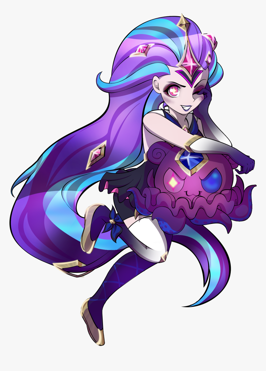 Star Guardian Zoe, HD Png Download, Free Download