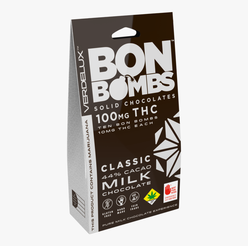 Milk Chocolate Bon Bombs Sm, HD Png Download, Free Download