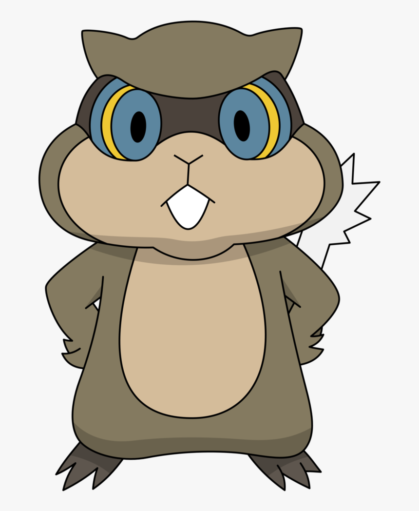 Shiny Patrat With Disappointed Face By Kol98, HD Png Download, Free Download