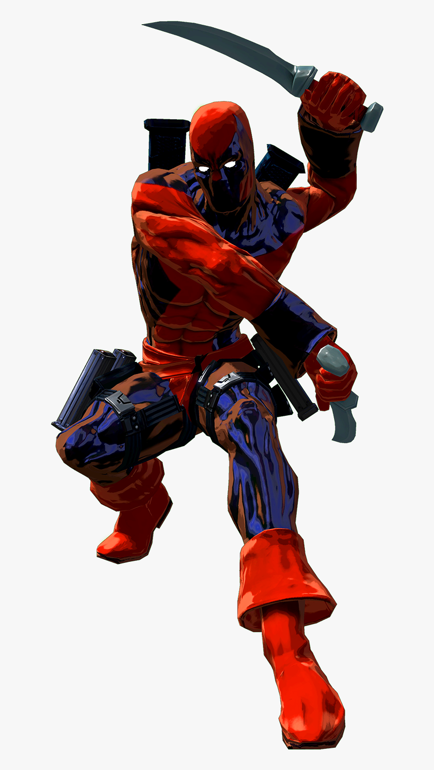 Image Deadpool 02 Png Marvel Vs Capcom Wiki Fandom, Transparent Png, Free Download