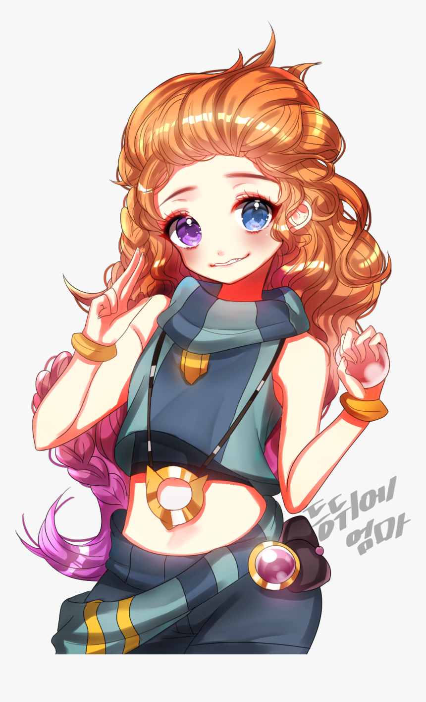 Zoe By 등뒤에엄마 Hd Wallpaper Background Fan Art Artwork, HD Png Download, Free Download