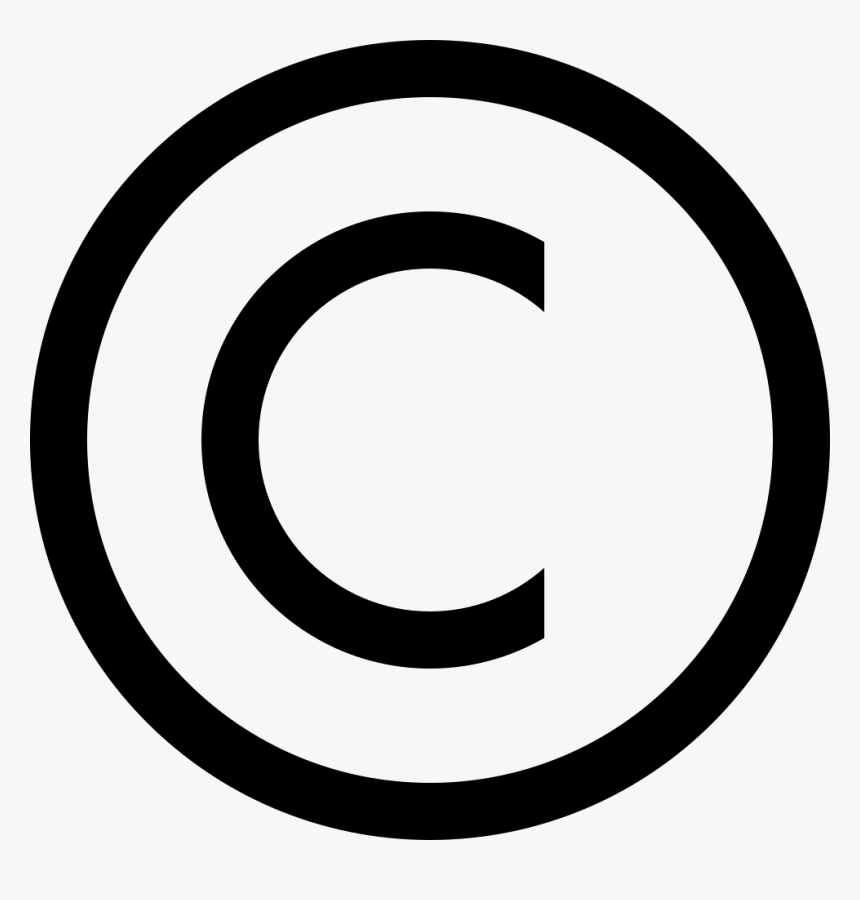 Copyright Icon Png, Transparent Png, Free Download