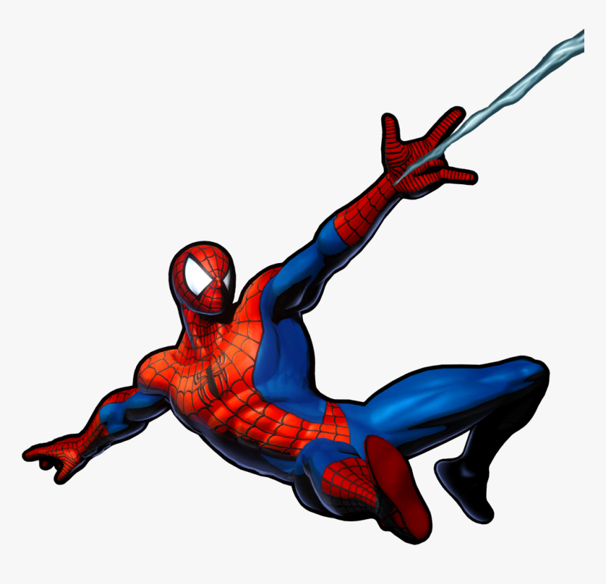 Transparent Spiderman Clipart, HD Png Download, Free Download