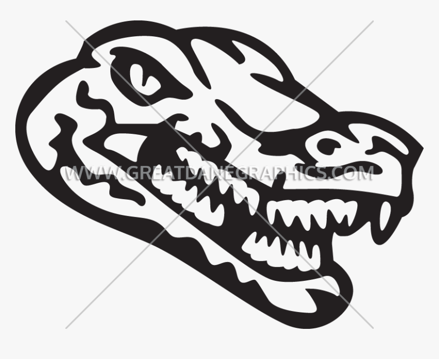 Vector Alligator Head Transparent Png Clipart Free, Png Download, Free Download