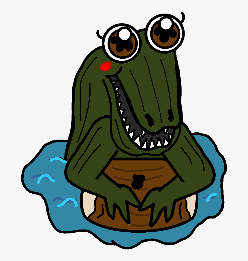 Cute Crocodile - Illustration, HD Png Download, Free Download