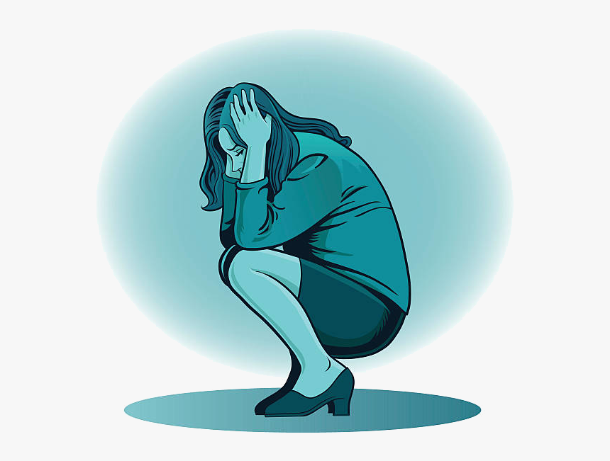 Depression Collection Of Free Depressing Clipart On, HD Png Download, Free Download