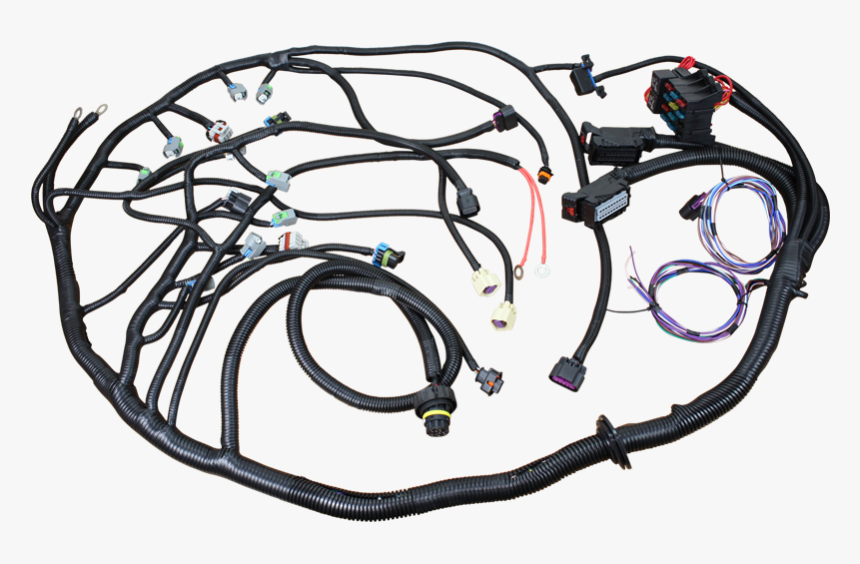 Brand New Complete Stand Alone Engine Wire Harness, HD Png Download, Free Download