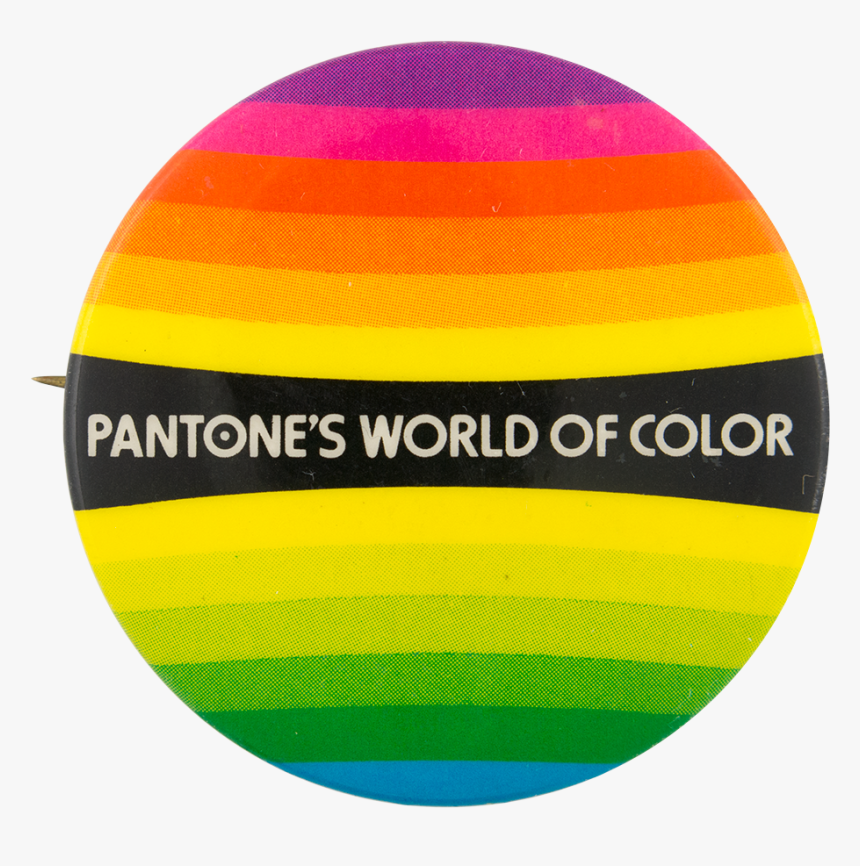 Pantone"s World Of Color Advertising Button Museum, HD Png Download, Free Download