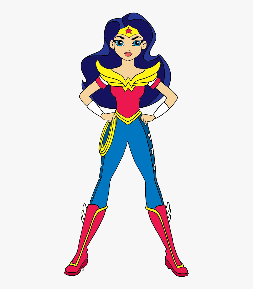 Supergirl Batgirl Batgirl Wonder Woman, HD Png Download, Free Download