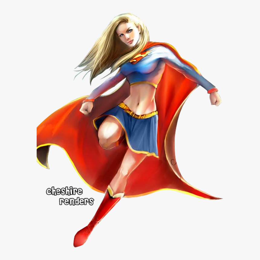 Supergirl Png Comic, Transparent Png, Free Download