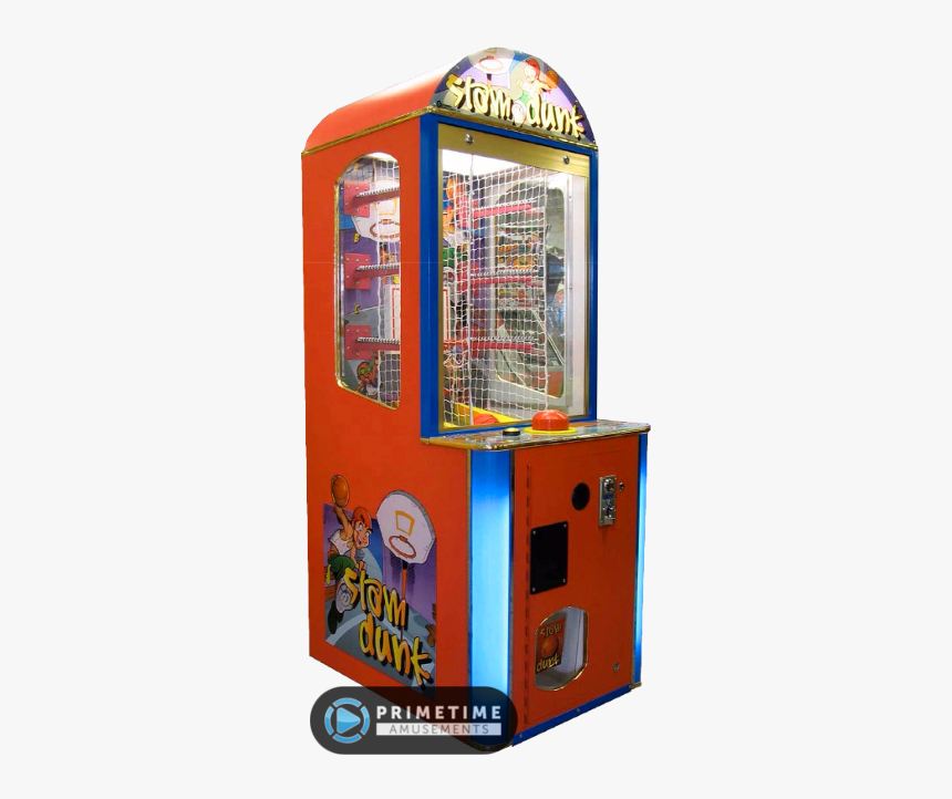 Slam Dunk Merchandiser By Coastal Amusements, HD Png Download, Free Download