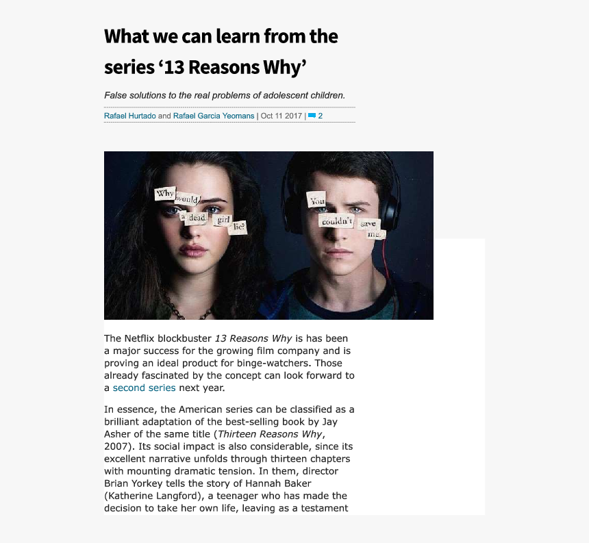 13 Reasons Why Png, Transparent Png, Free Download