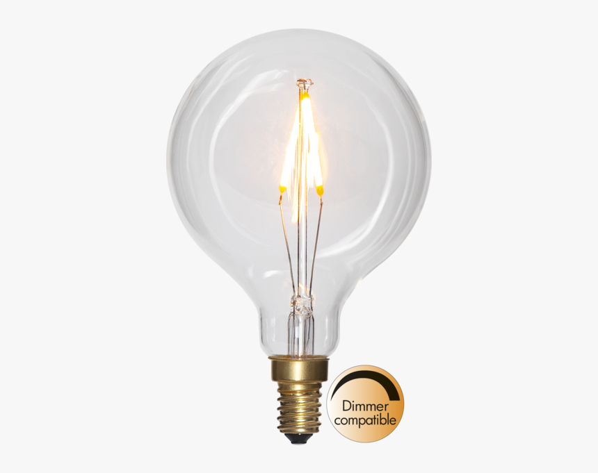 Led-lamp E14 G80 Soft Glow, HD Png Download, Free Download