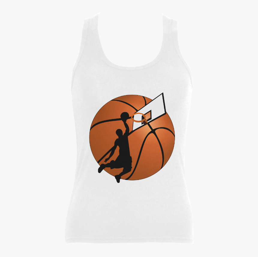 Slam Dunk Basketball Player Women"s Shoulder-free Tank, HD Png Download, Free Download