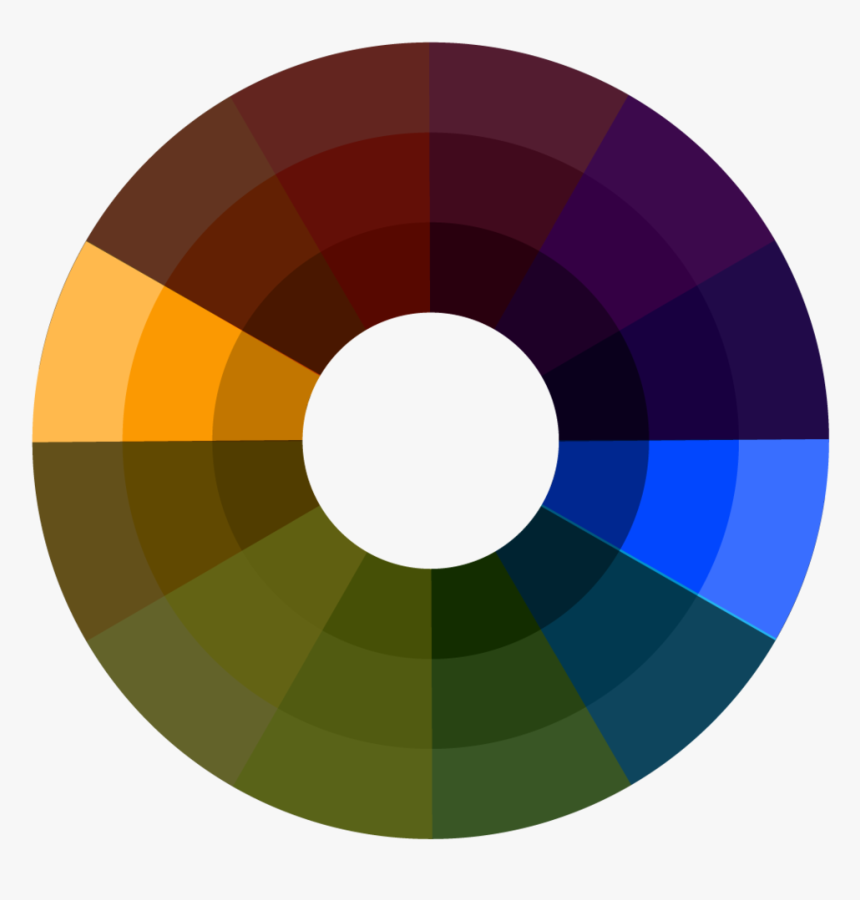 Color Theory Wheel, HD Png Download, Free Download