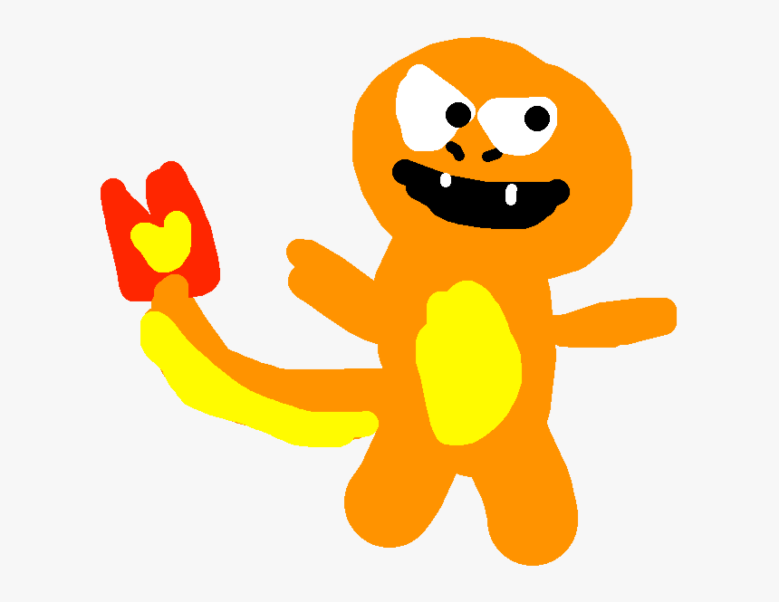 Charmander - Drawing, HD Png Download, Free Download