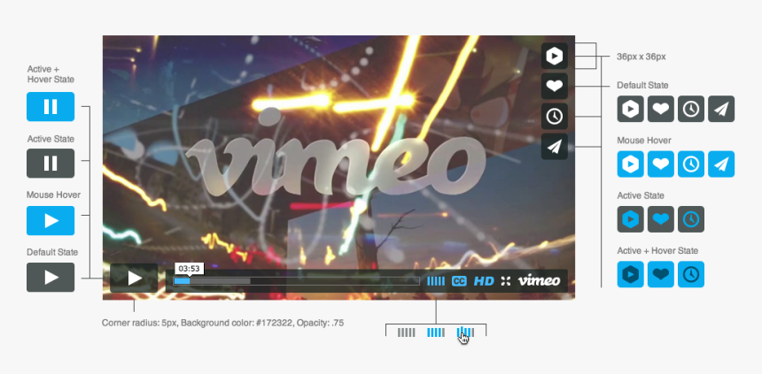 Transparent Vimeo Png, Png Download, Free Download