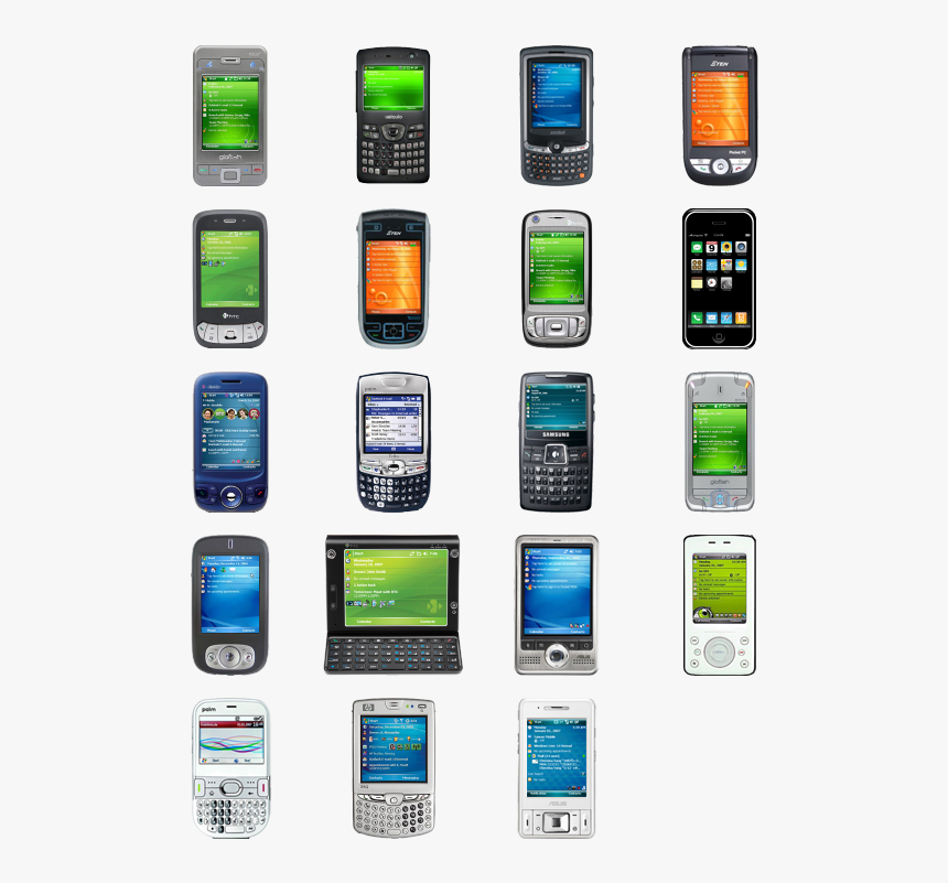 Cellphone Icon Png -mobile Icon Png, Transparent Png, Free Download