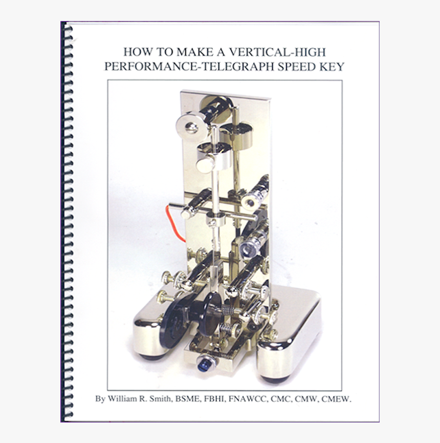 How To Make A Vertical High Performance Telegraph Speed, HD Png Download, Free Download