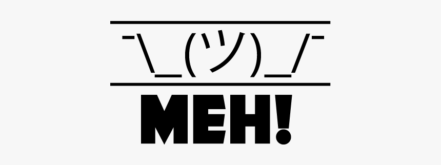 Meh Png, Transparent Png, Free Download