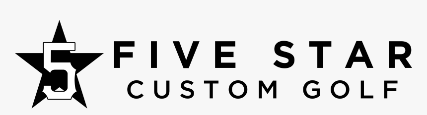 5 Star Custom Golf, HD Png Download, Free Download