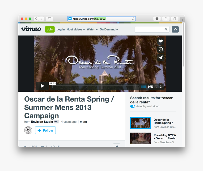 Draw A Vimeo Player, HD Png Download, Free Download