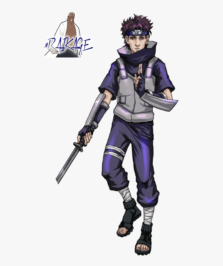 Shisui Uchiha Full Body, HD Png Download, Free Download