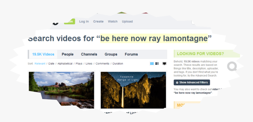 Vimeo Search Results, HD Png Download, Free Download