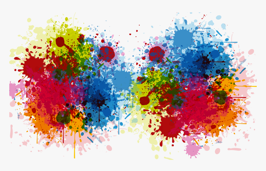 Colour Splash Vector Png , Png Download, Transparent Png, Free Download