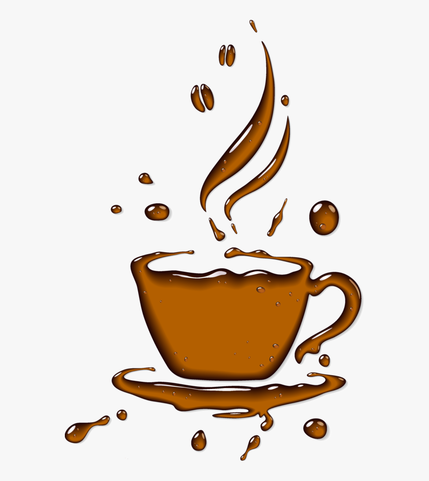 Splash Coffee Cups, HD Png Download, Free Download