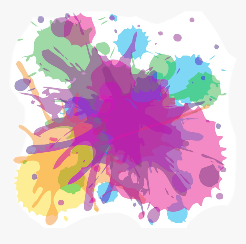 Magicselfie Watersplash Watercolor, HD Png Download, Free Download