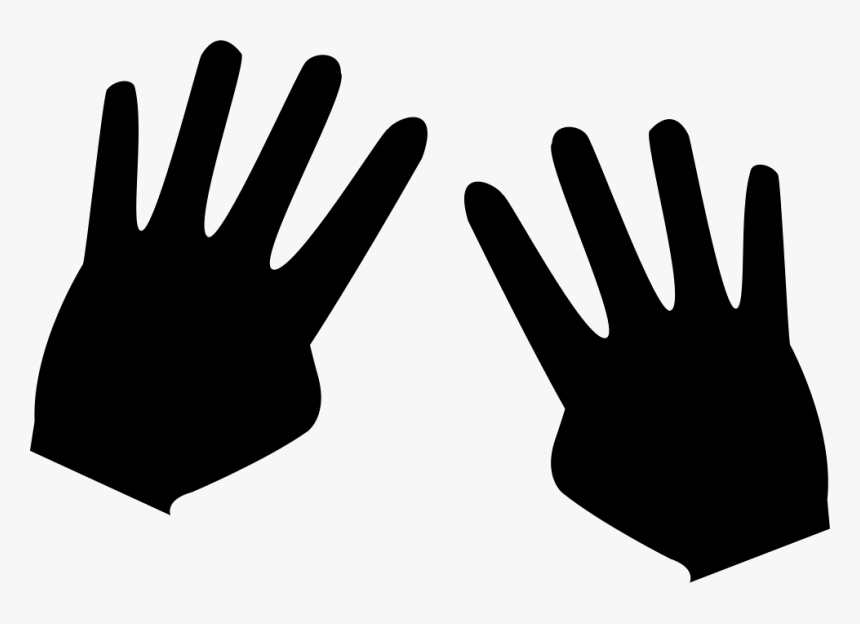 Number Eight With Eight Fingers, HD Png Download, Free Download