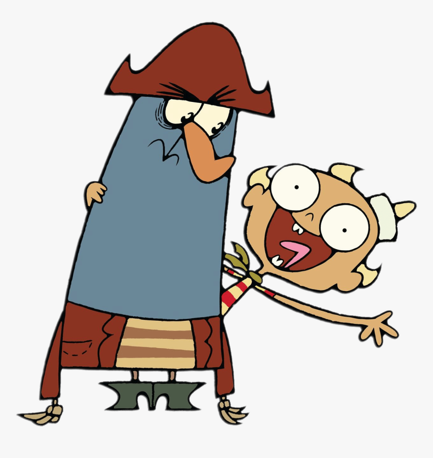 Flapjack And Captain K"nuckles Transparent Png, Png Download, Free Download